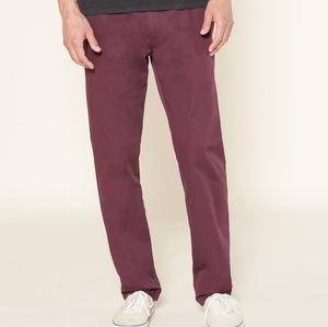 Outerknown Orbital Work Pants in Old Vine